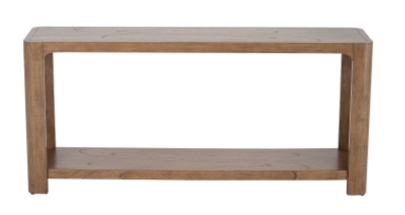 Trevin KD 66" Console Table w/ Shelf