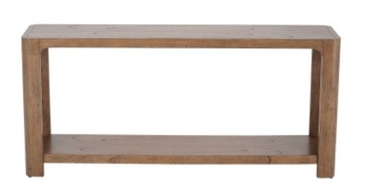 Trevin KD 66" Console Table w/ Shelf