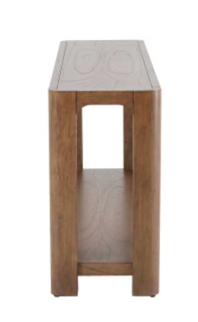 Trevin KD 66" Console Table w/ Shelf