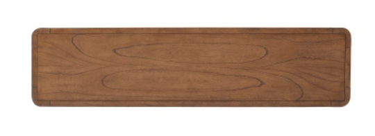 Trevin KD 66" Console Table w/ Shelf