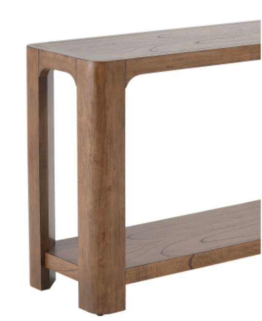 Trevin KD 66" Console Table w/ Shelf