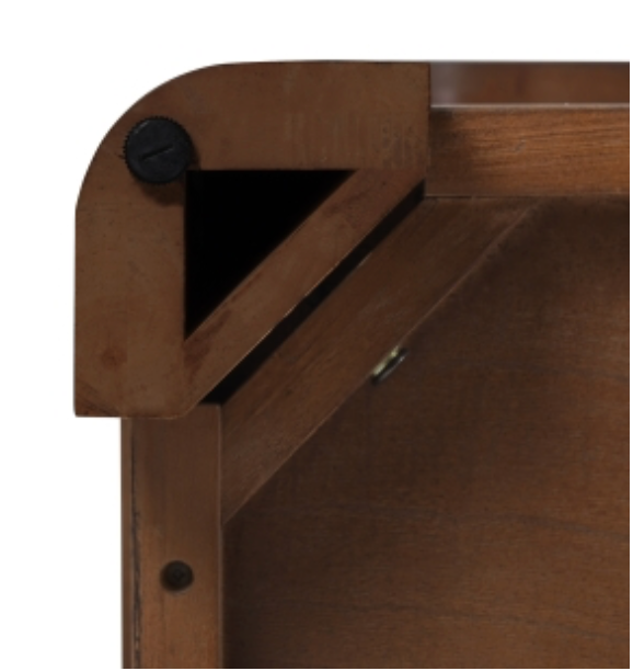 Trevin KD 66" Console Table w/ Shelf