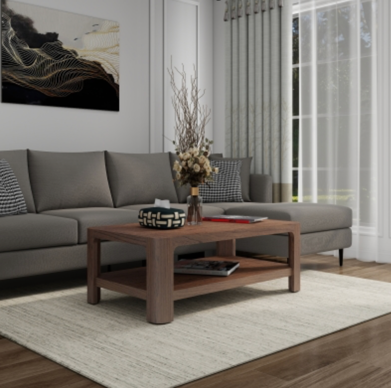 Trevin KD Rectangular Coffee Table