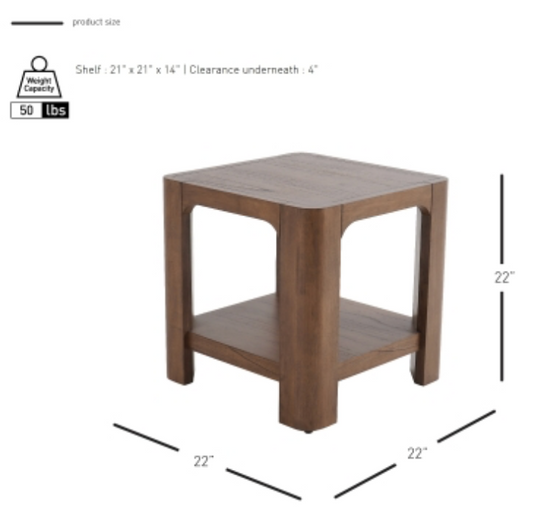 Trevin KD Side/End Table