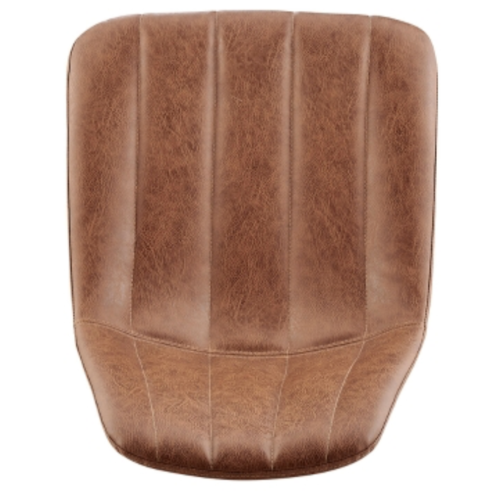 Robert KD Faux Leather Dining Side Chair