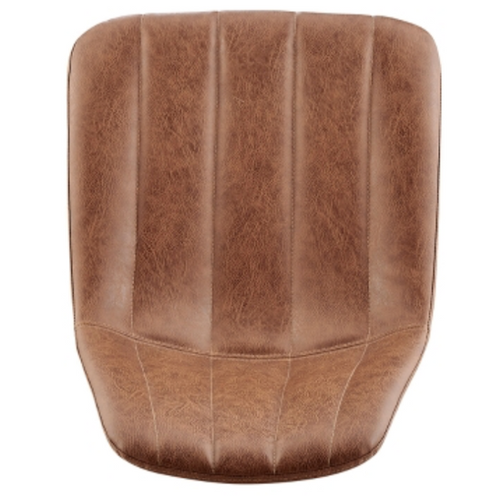 Robert KD Faux Leather Dining Side Chair