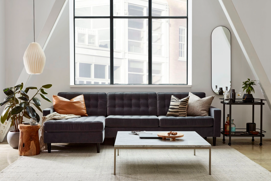 Reverie 3-Seat Chaise Sectional