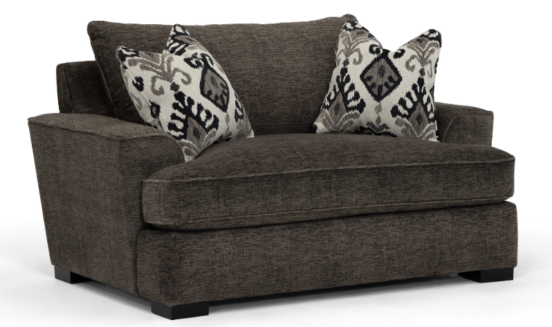 Horizon Double Chair front view - Whats New Furniture Portland OR
