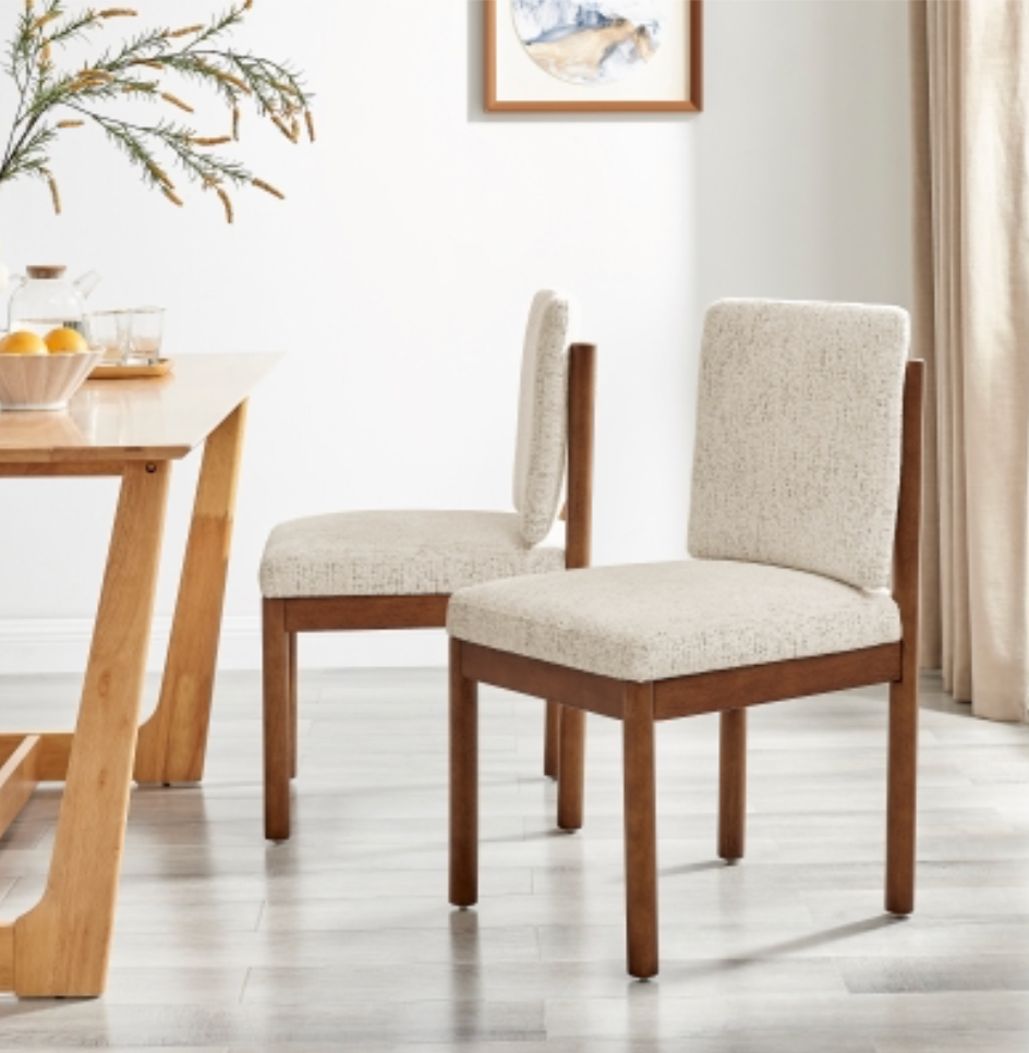 Melvin Chenille Dining Side Chair