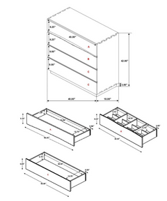Winslow 4-Drawer Bedroom Chest