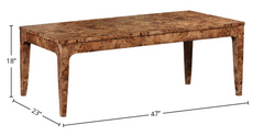 Mappa Coffee Table