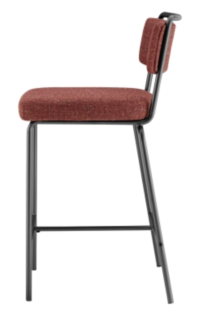 Zander Chenille Counter Stool