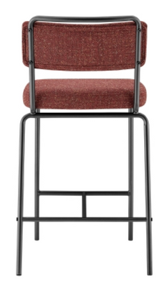 Zander Chenille Counter Stool