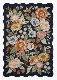 Vintage Blossom Navy