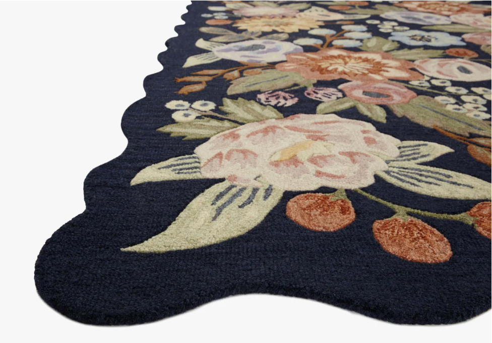 Vintage Blossom Navy