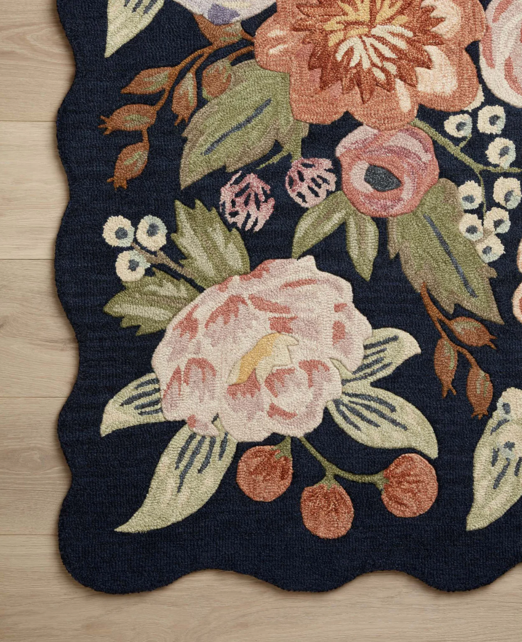 Vintage Blossom Navy