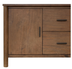 Bloomfield Sideboard 2 Drawers + 2 Doors