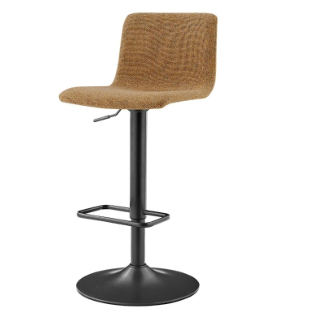 Bruce KD Gaslift Bar Swivel Stool