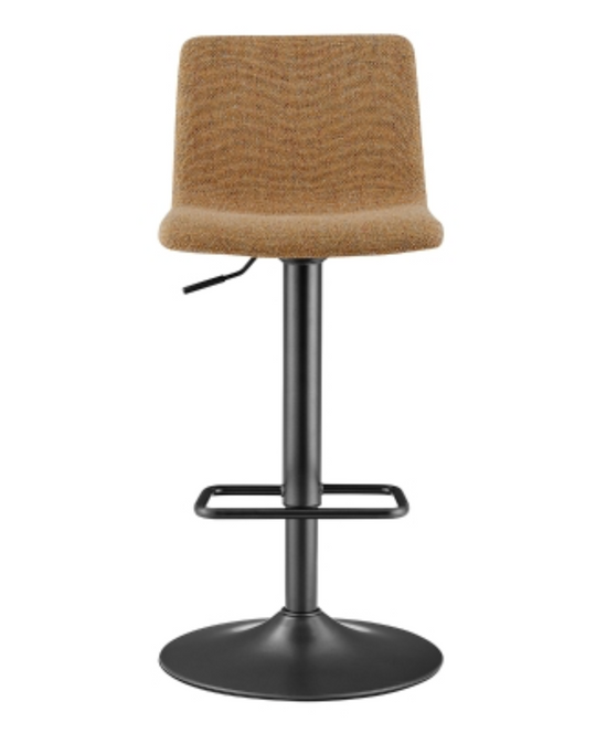 Bruce KD Gaslift Bar Swivel Stool