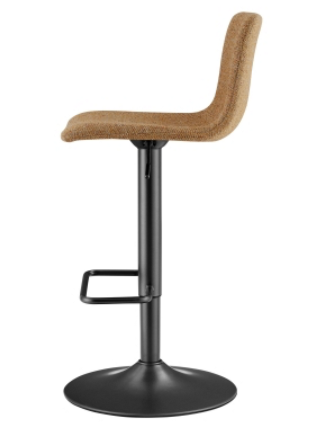 Bruce KD Gaslift Bar Swivel Stool