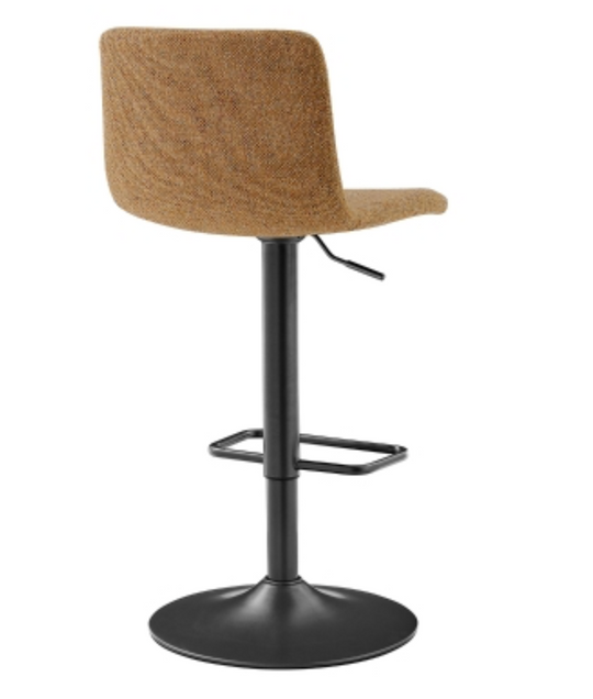 Bruce KD Gaslift Bar Swivel Stool