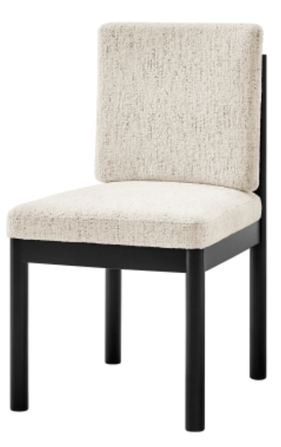 Melvin Chenille Dining Side Chair
