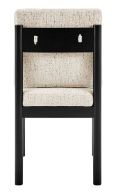 Melvin Chenille Dining Side Chair