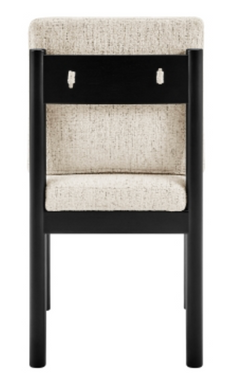 Melvin Chenille Dining Side Chair