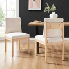 Melvin Chenille Dining Side Chair