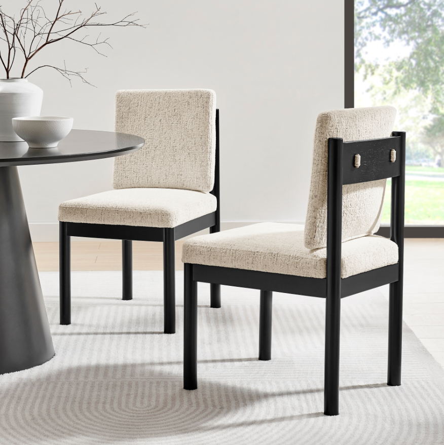 Melvin Chenille Dining Side Chair