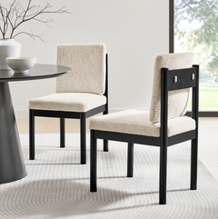 Melvin Chenille Dining Side Chair