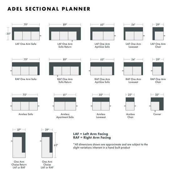 Adel Custom Sofa / Sectional