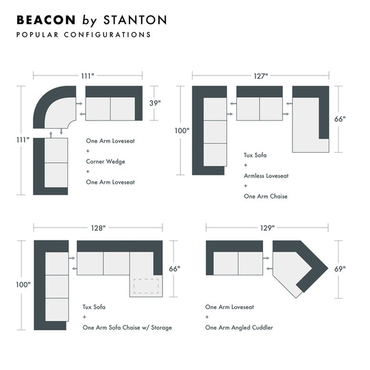 Beacon Custom Sofa Bed