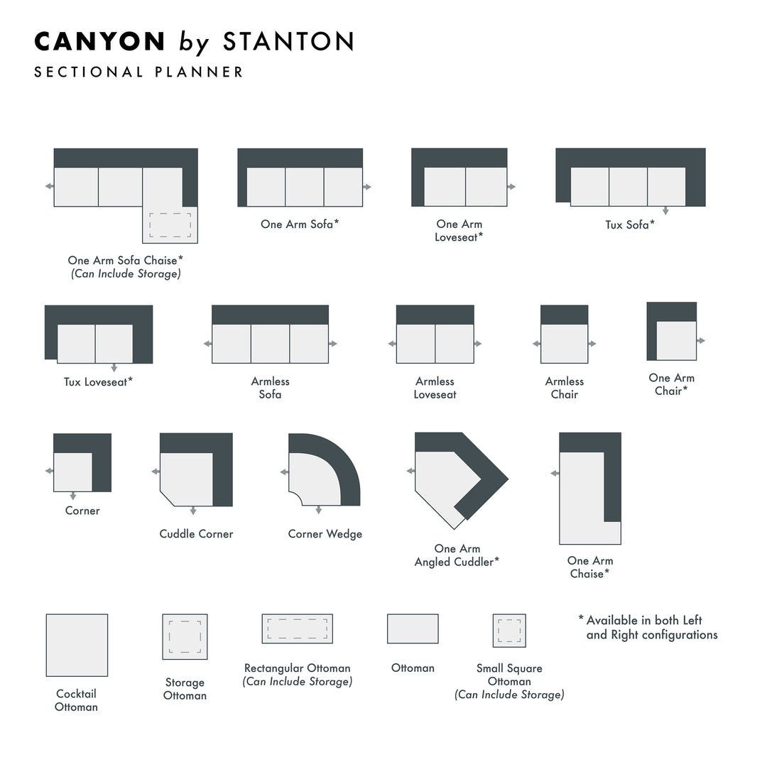 Canyon Custom Sofa / Sectional