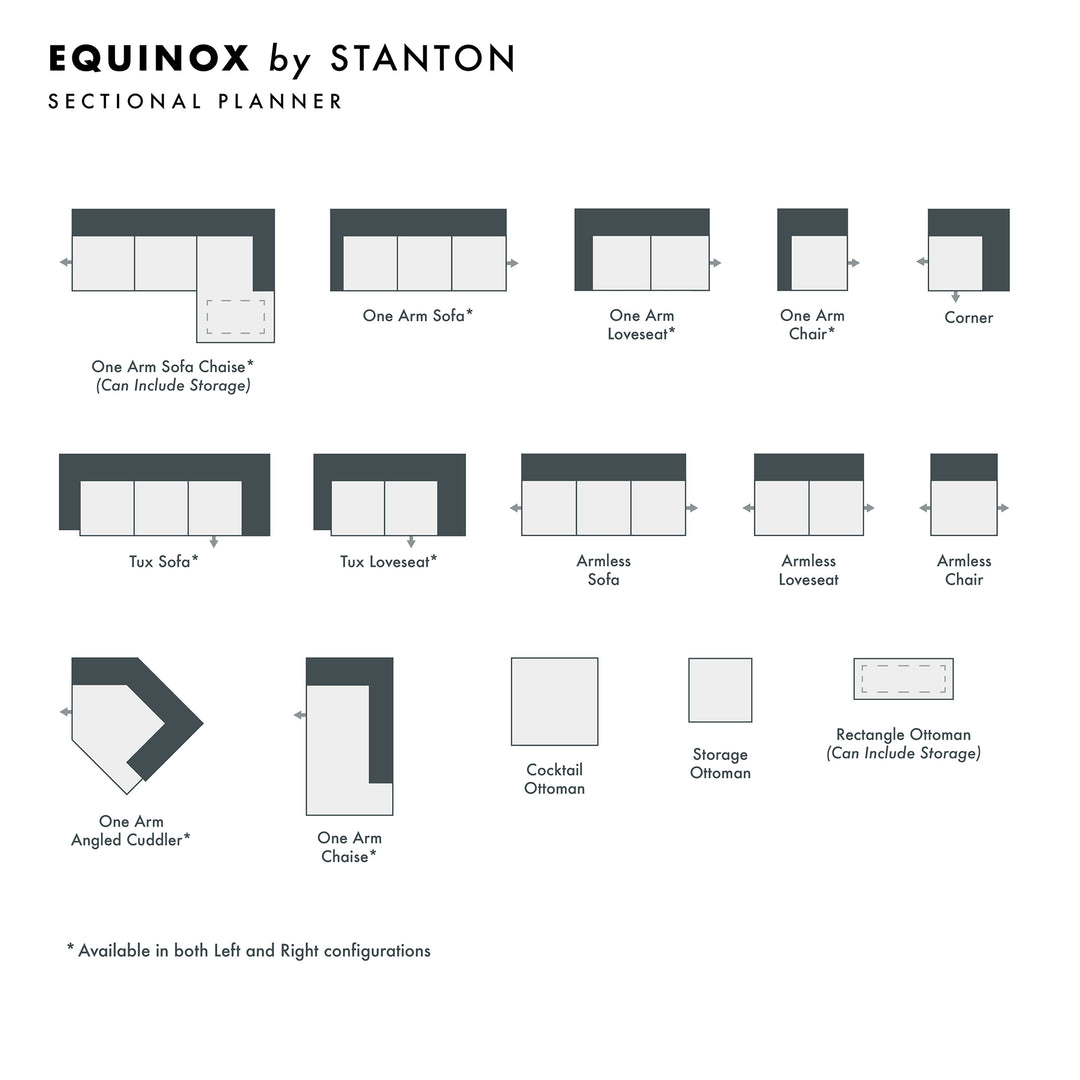 Equinox Custom Sofa / Sectional