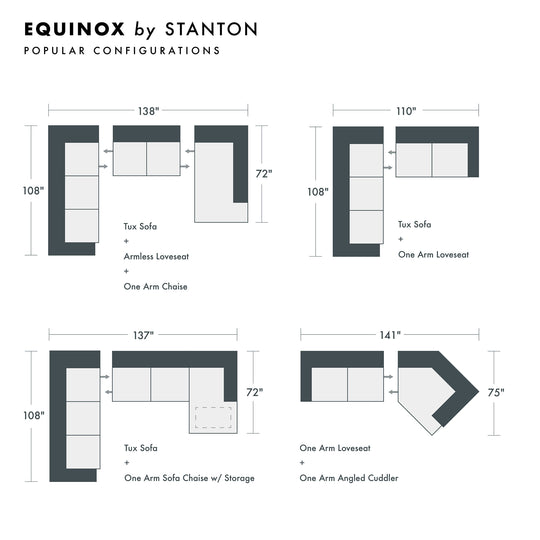 Equinox Custom Sofa / Sectional