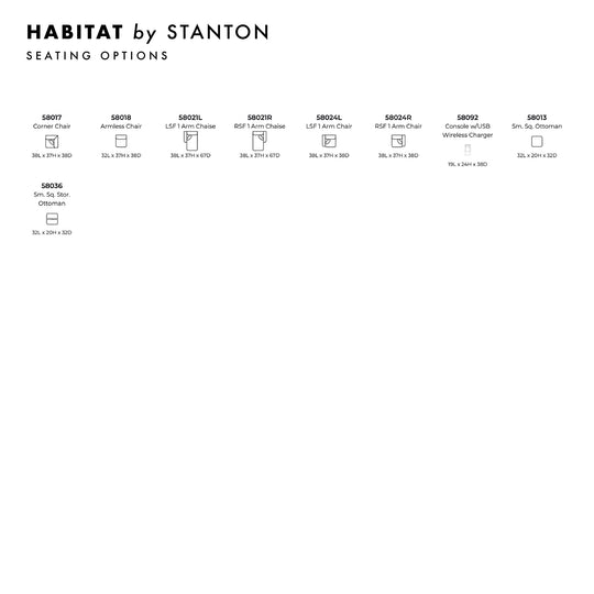 Habitat Custom Sectional