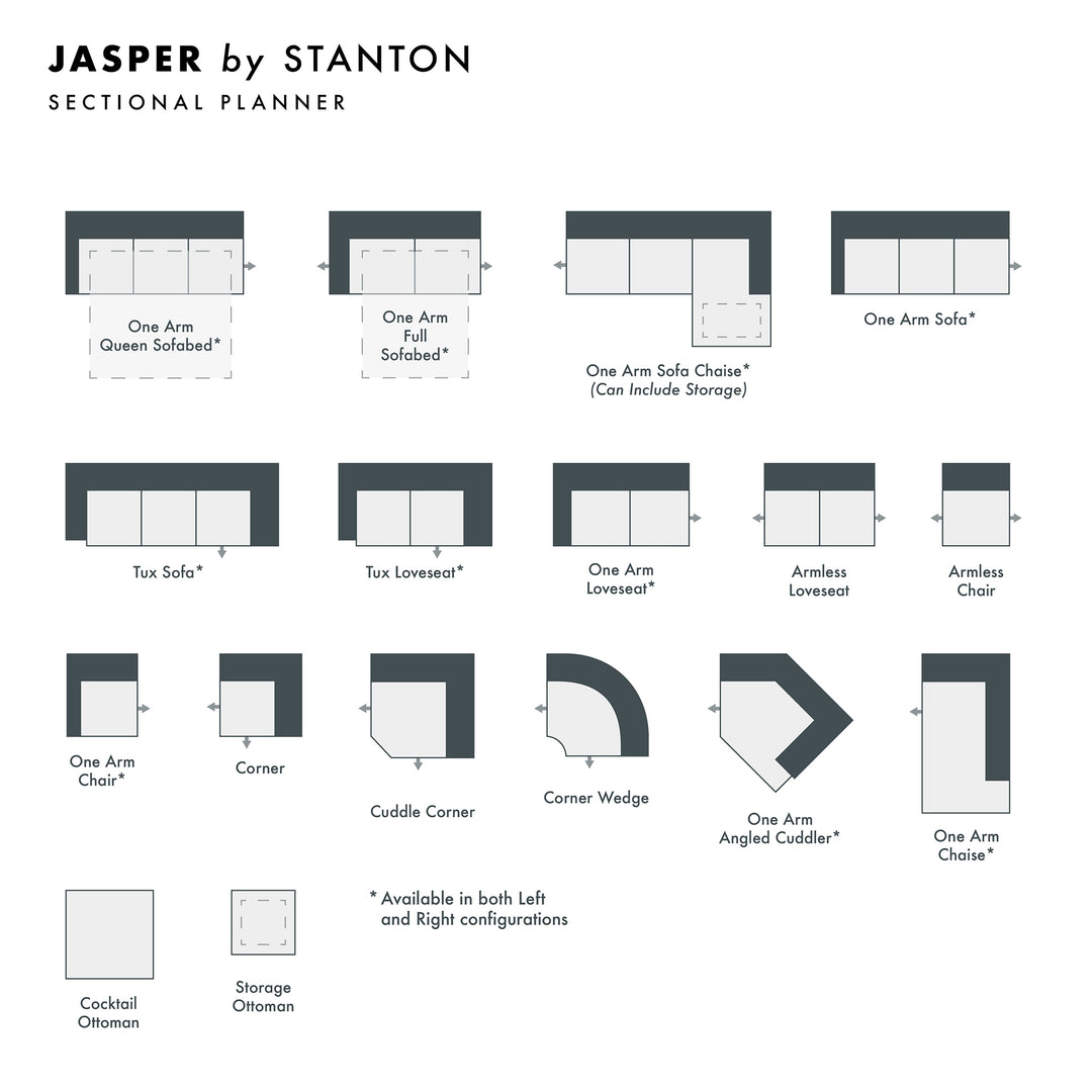 Jasper Custom Sofa Bed