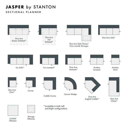 Jasper Custom Sofa Bed