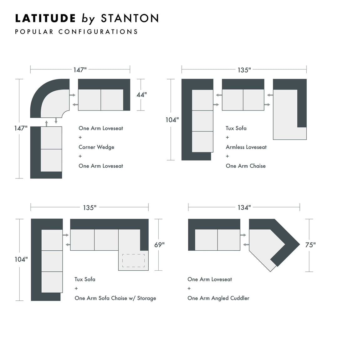 Latitude Custom Sofa