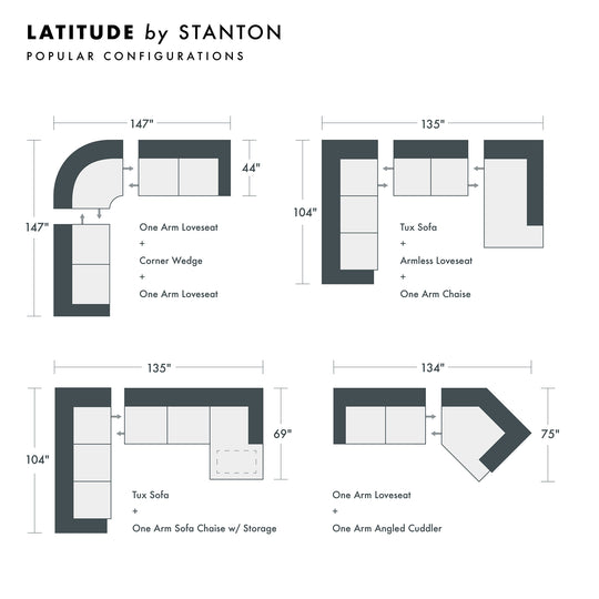 Latitude Custom Sofa