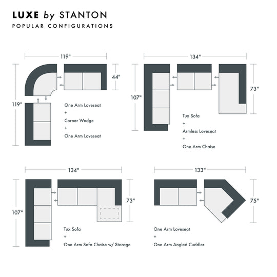Luxe Custom Sofa / Sectional