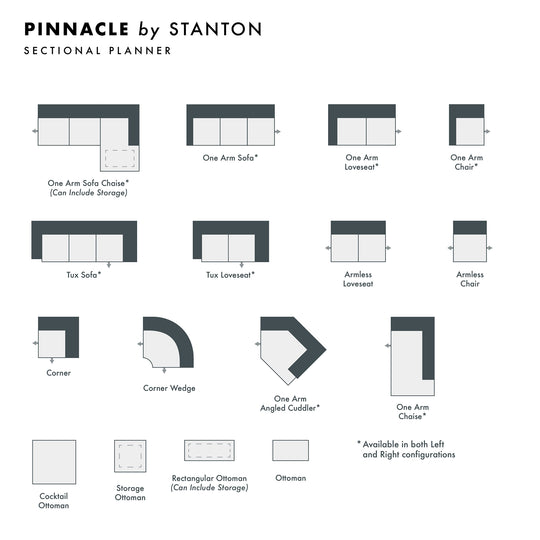 Pinnacle Custom Sofa / Sectional