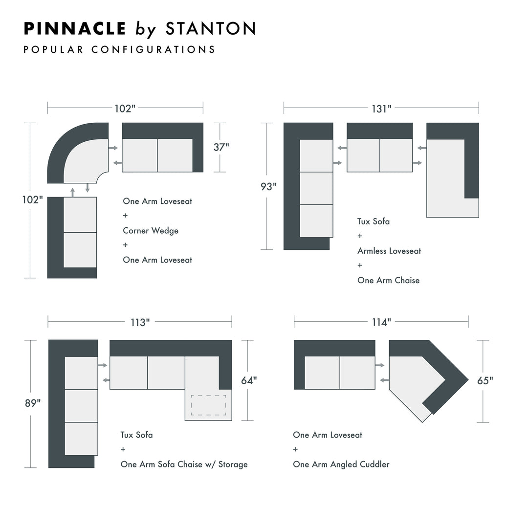 Pinnacle Custom Sofa / Sectional