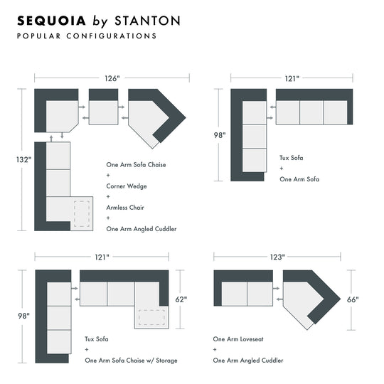 Sequoia Custom Sofa / Sectional