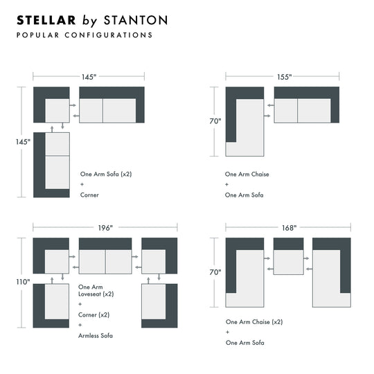 Stellar Custom Sofa / Sectional