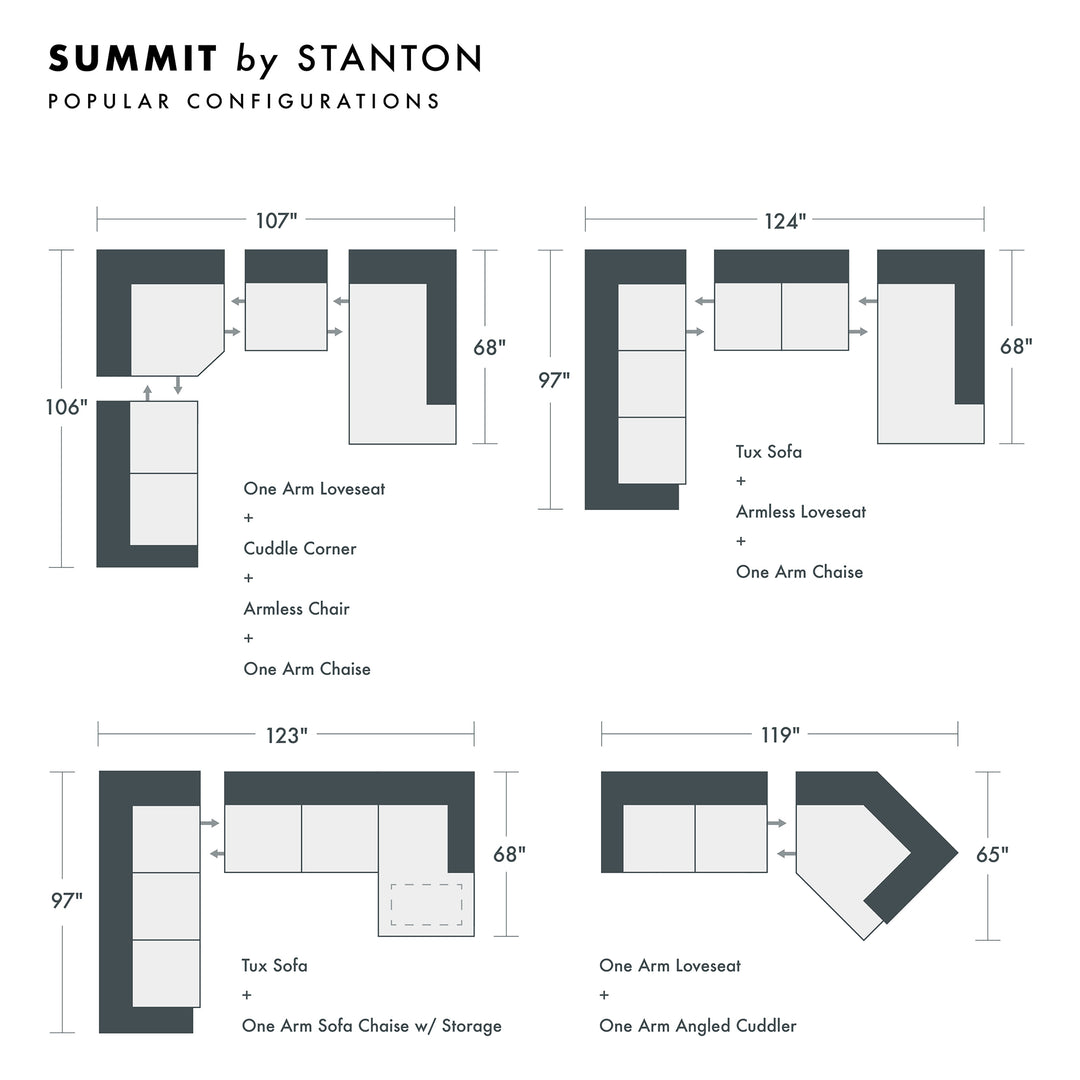 Summit Custom Sofa / Sectional