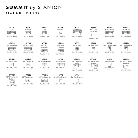 Summit Custom Sofa / Sectional