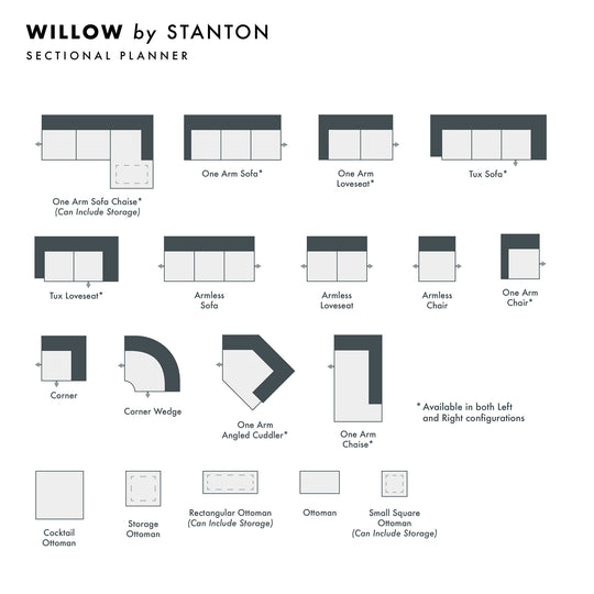 Willow Custom Sofa / Sectional