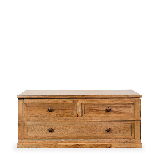 Lift Top Coffee Table w/ Drawers